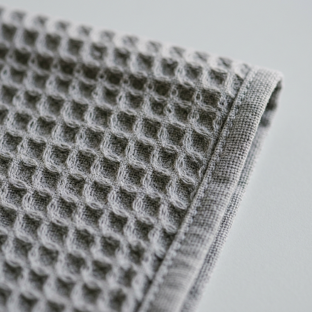 Pestsafe Waffle Weave Kitchen Towel Set, 6-Pack - Image 2