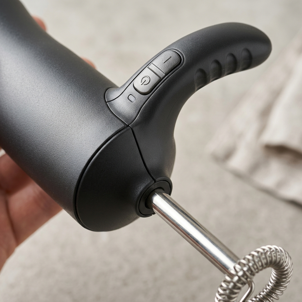 Pestsafe Compact Electric Milk Frother and Drink Mixer - Image 2
