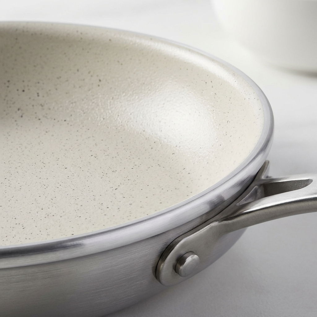 Pestsafe 10-Inch Ceramic Nonstick Fry Pan Skillet - Image 2