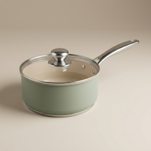 Pestsafe 2-Quart Ceramic Nonstick Saucepan with Lid